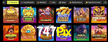 Casino Online 747Pix | Os Melhores Slots no Brasil